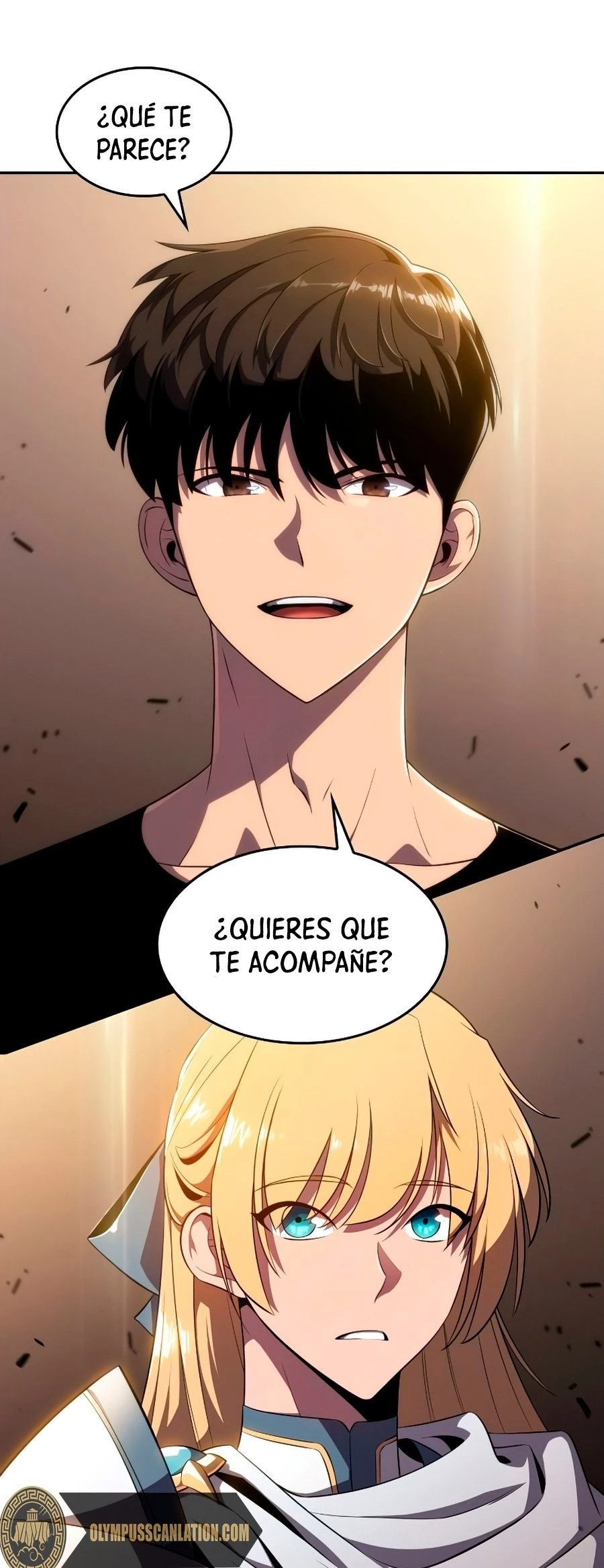 Read Novato Solo a Nivel Maximo ES Manga Online