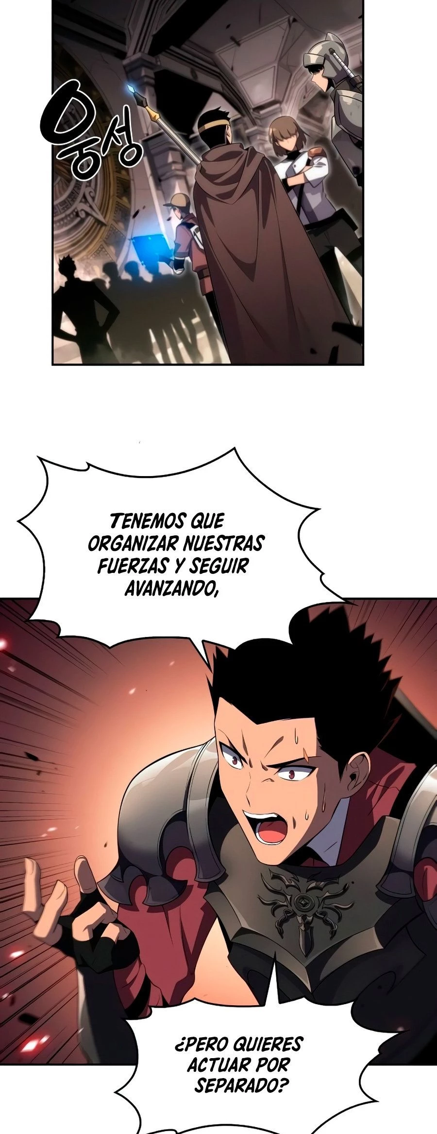 Read Novato Solo a Nivel Maximo ES Manga Online