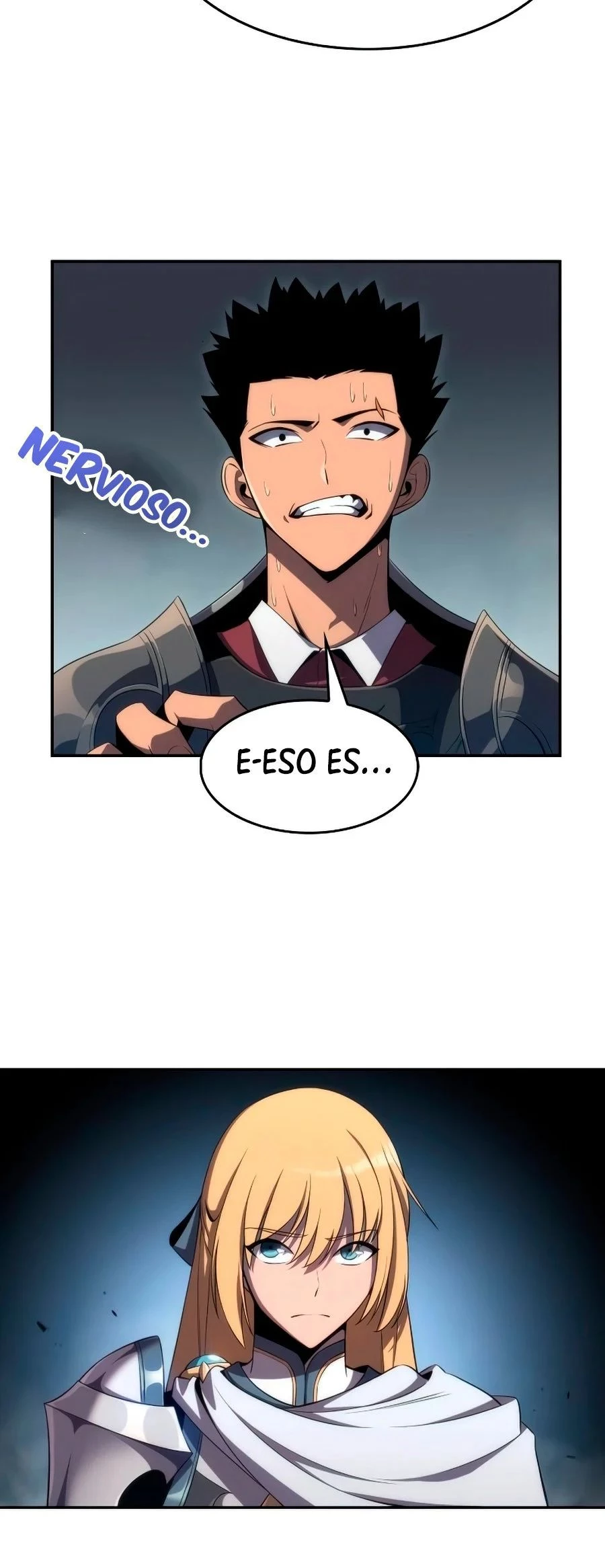 Read Novato Solo a Nivel Maximo ES Manga Online