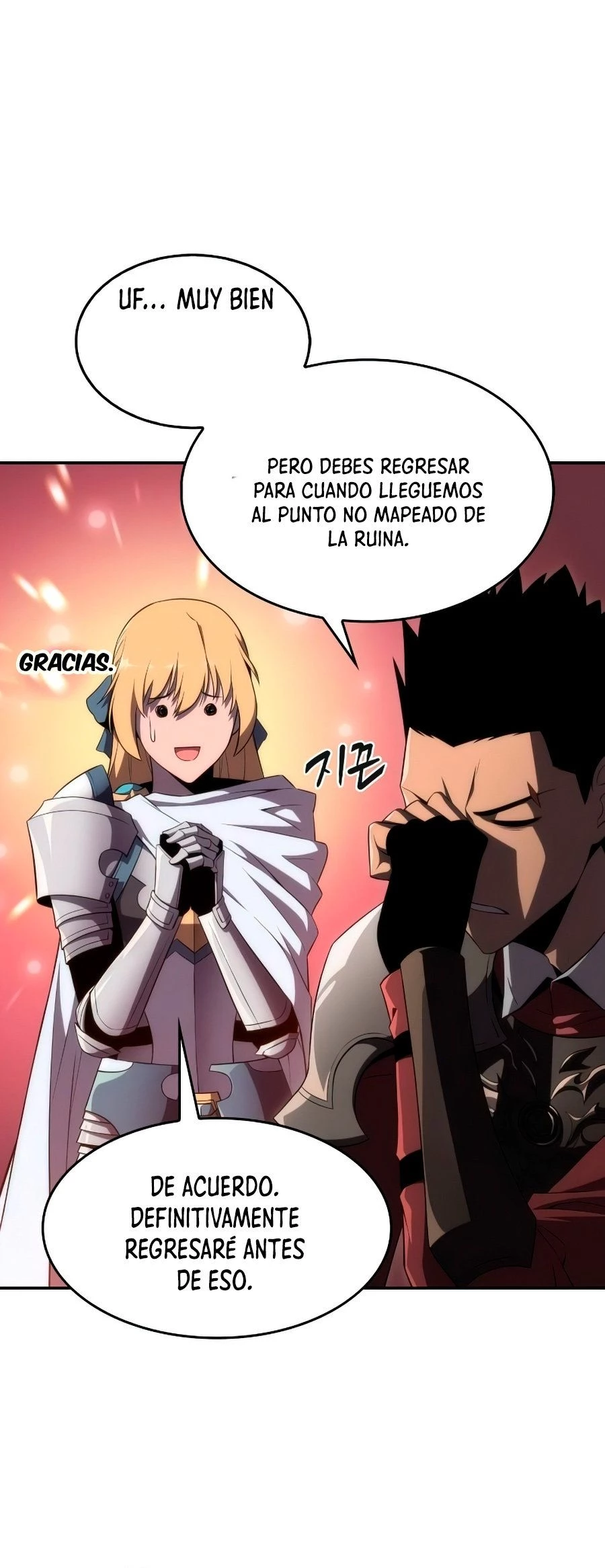 Read Novato Solo a Nivel Maximo ES Manga Online
