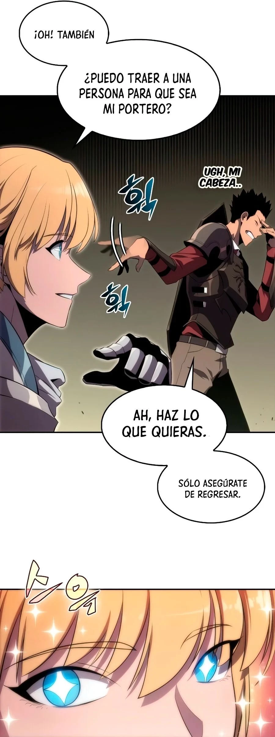 Read Novato Solo a Nivel Maximo ES Manga Online