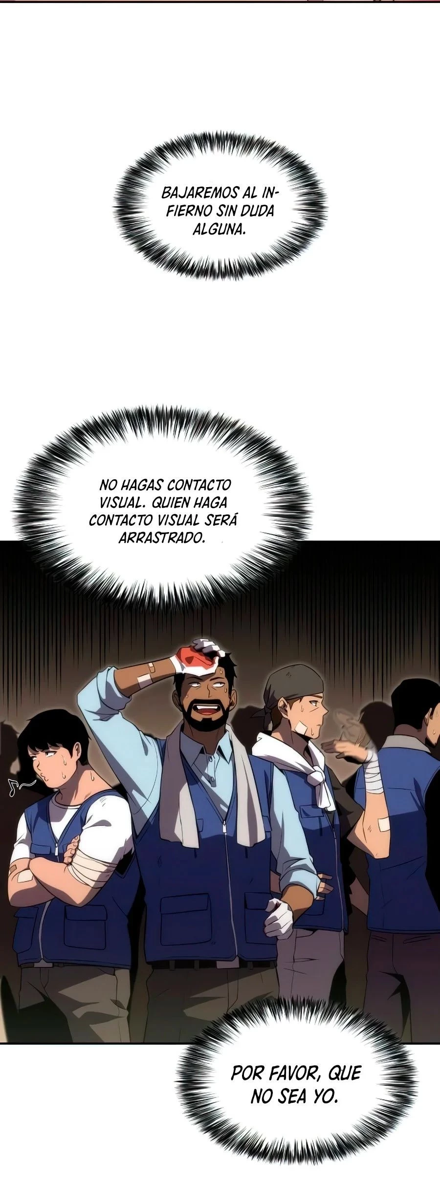 Read Novato Solo a Nivel Maximo ES Manga Online