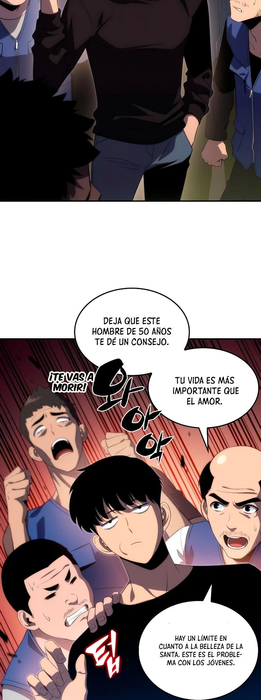 Read Novato Solo a Nivel Maximo ES Manga Online