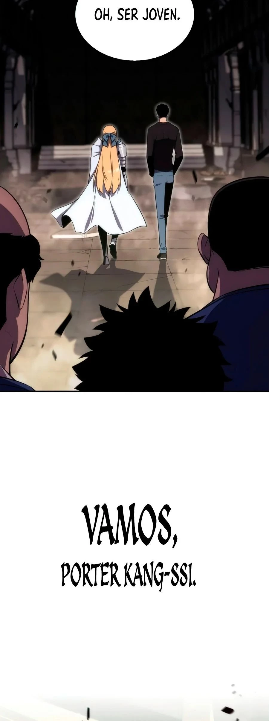 Read Novato Solo a Nivel Maximo ES Manga Online