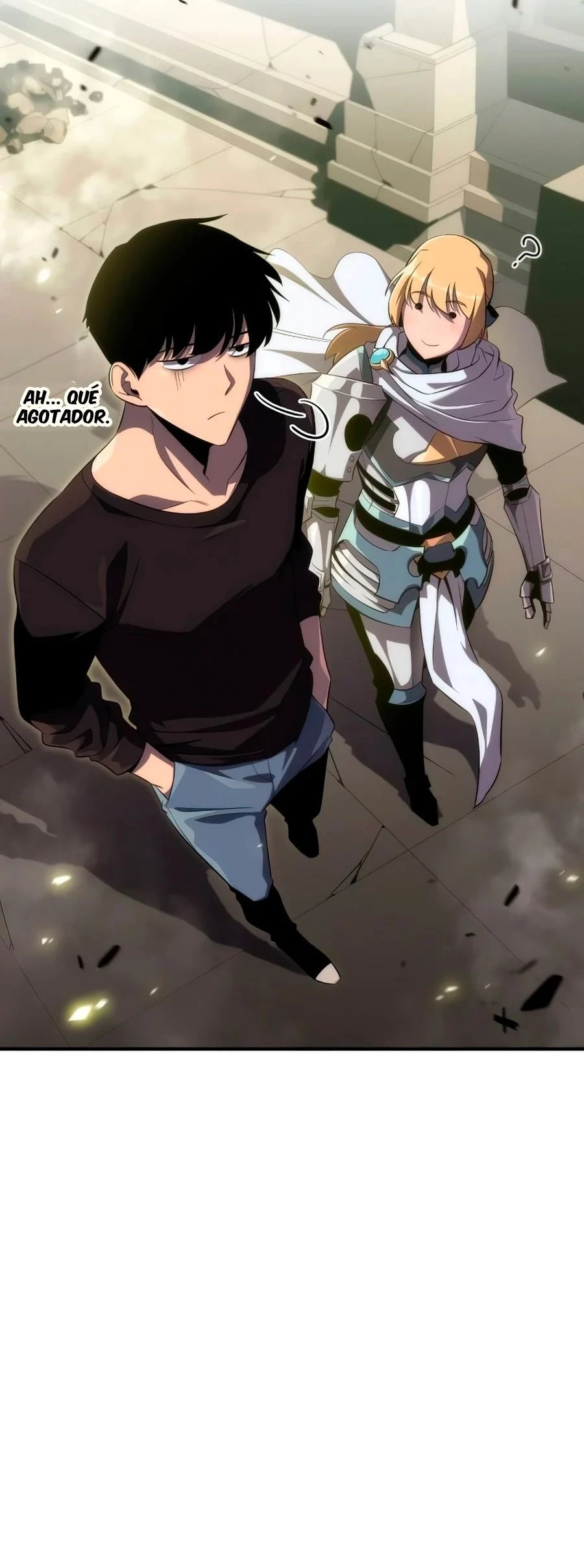 Read Novato Solo a Nivel Maximo ES Manga Online