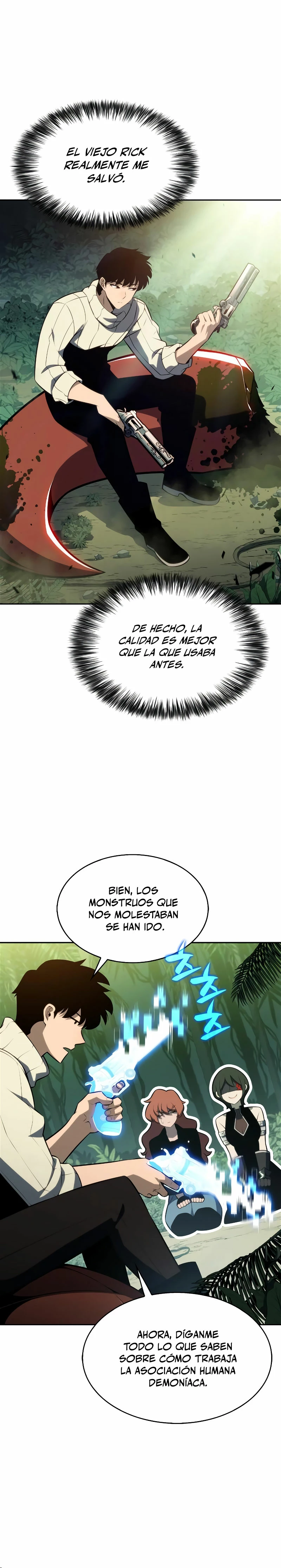 Read Novato Solo a Nivel Maximo ES Manga Online