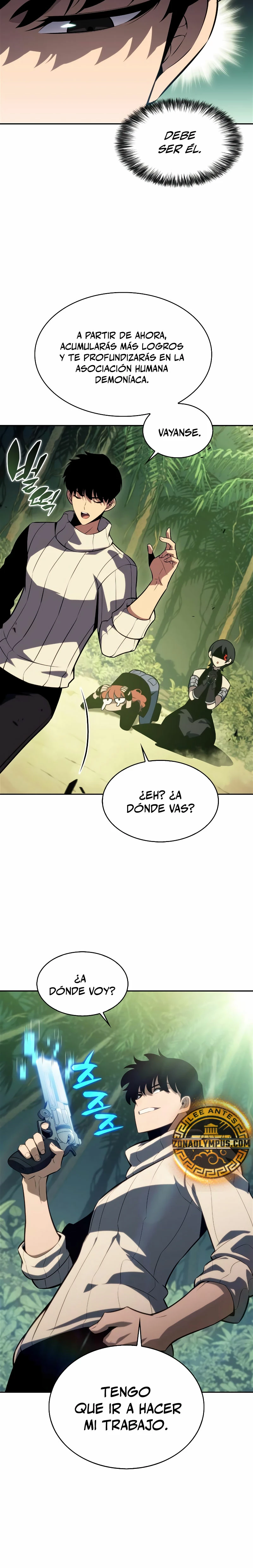 Read Novato Solo a Nivel Maximo ES Manga Online
