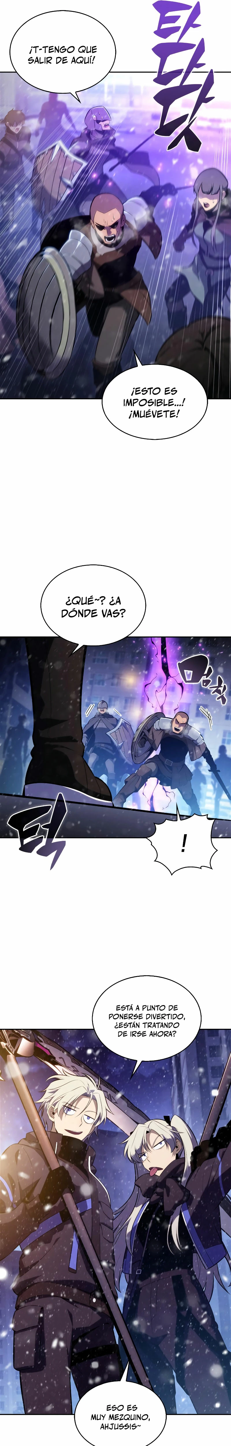 Read Novato Solo a Nivel Maximo ES Manga Online