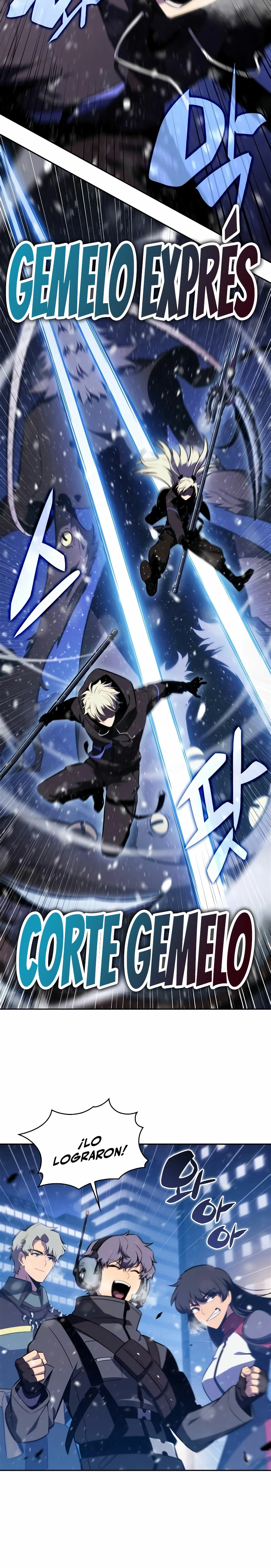 Read Novato Solo a Nivel Maximo ES Manga Online