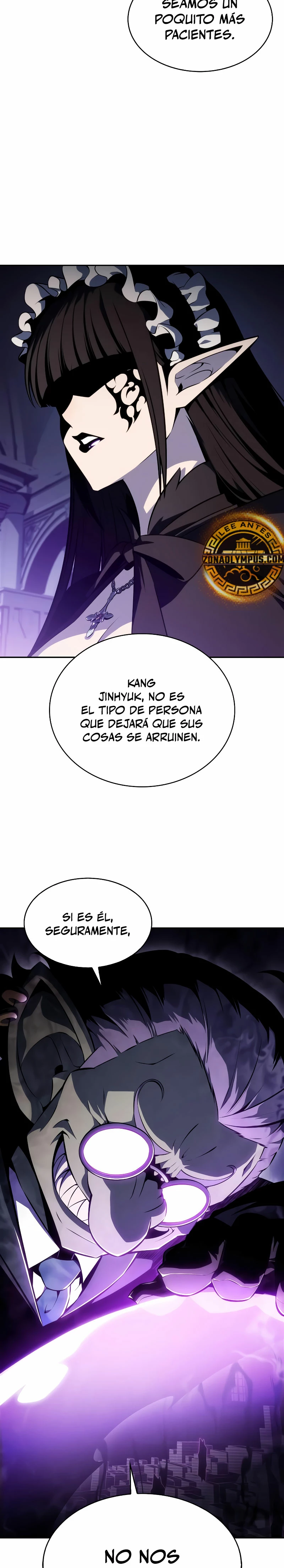 Read Novato Solo a Nivel Maximo ES Manga Online