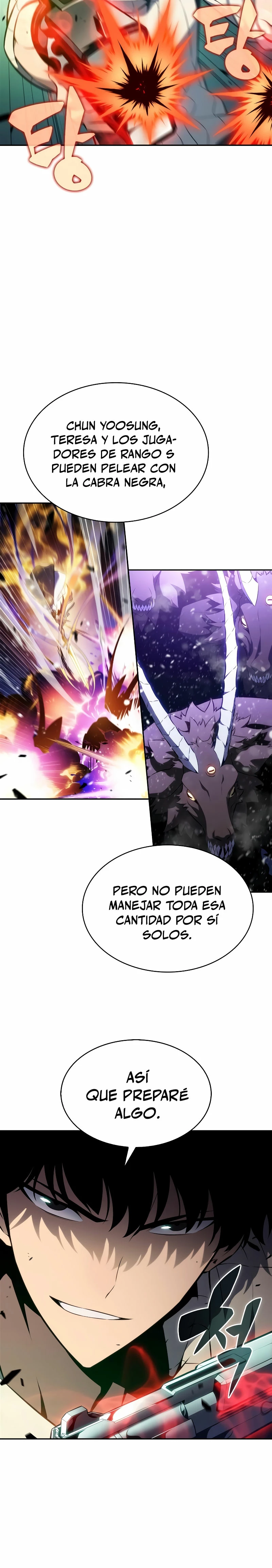 Read Novato Solo a Nivel Maximo ES Manga Online