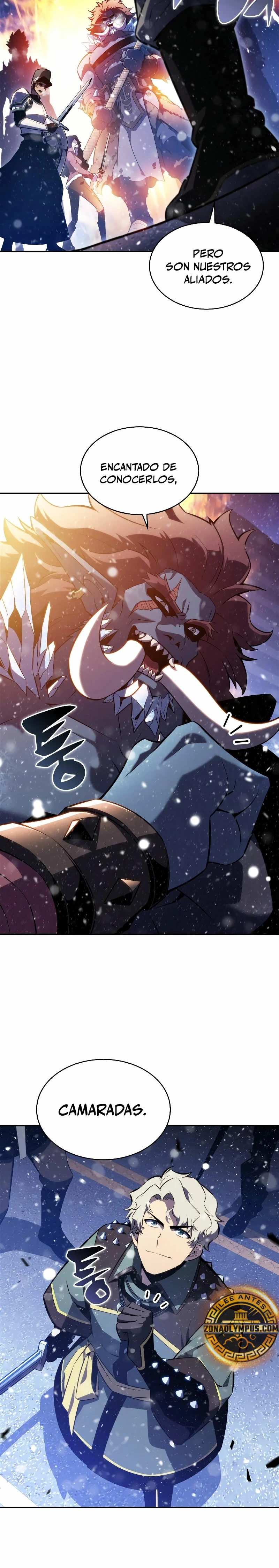 Read Novato Solo a Nivel Maximo ES Manga Online