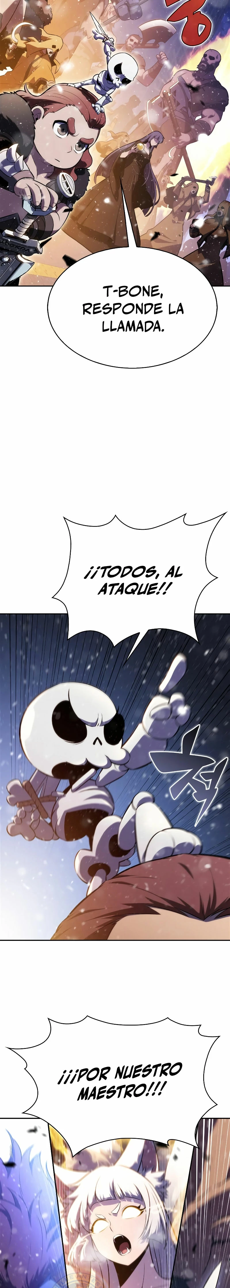 Read Novato Solo a Nivel Maximo ES Manga Online