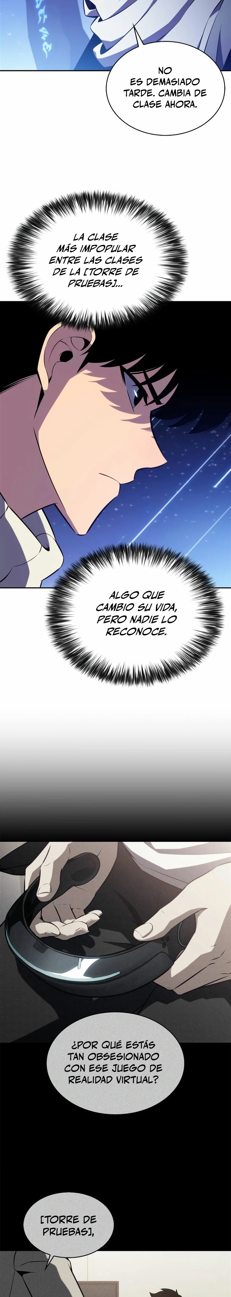 Read Novato Solo a Nivel Maximo ES Manga Online