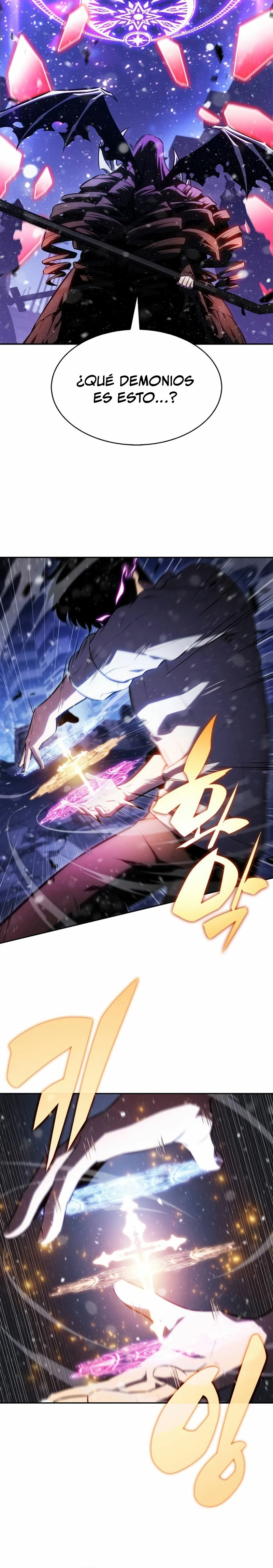 Read Novato Solo a Nivel Maximo ES Manga Online