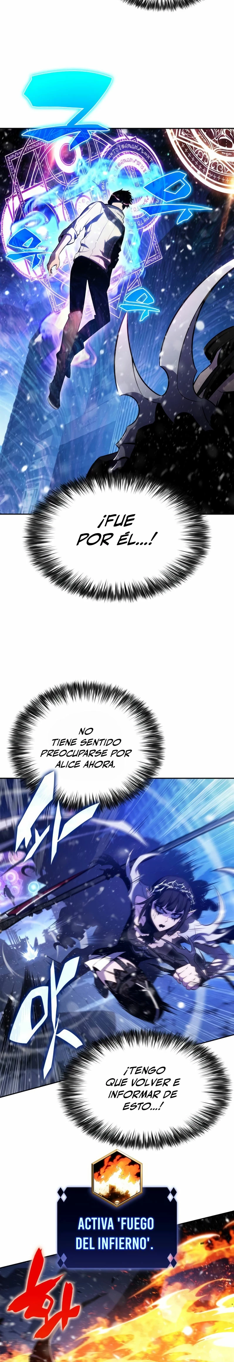 Read Novato Solo a Nivel Maximo ES Manga Online