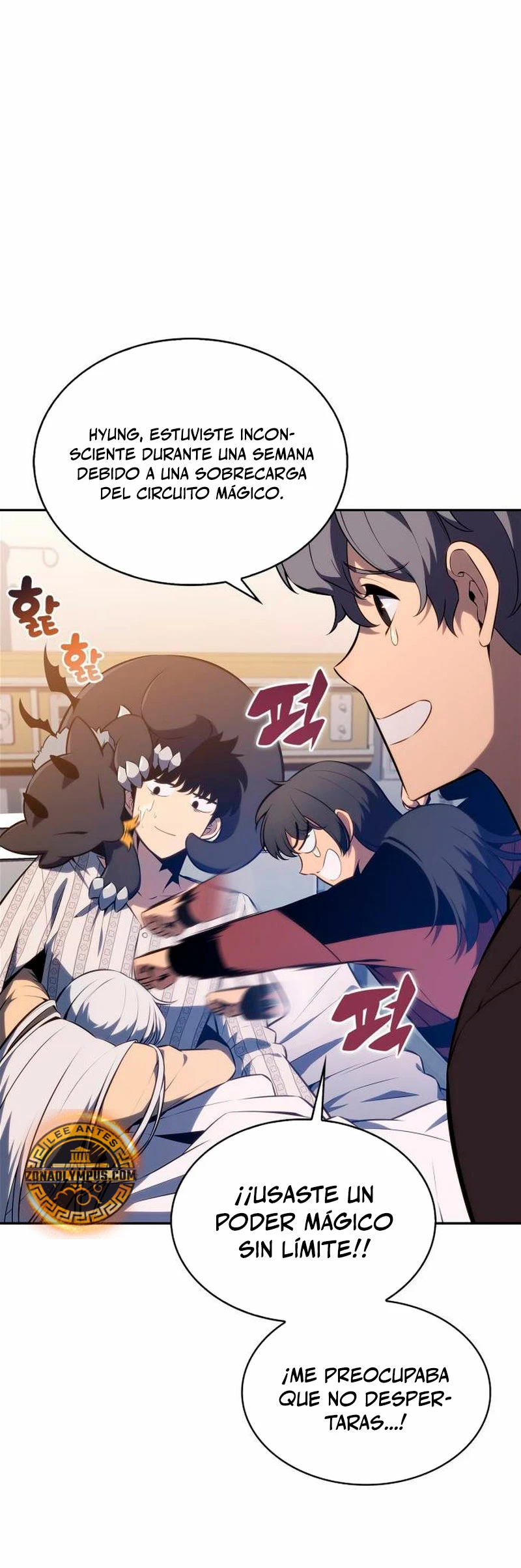 Read Novato Solo a Nivel Maximo ES Manga Online