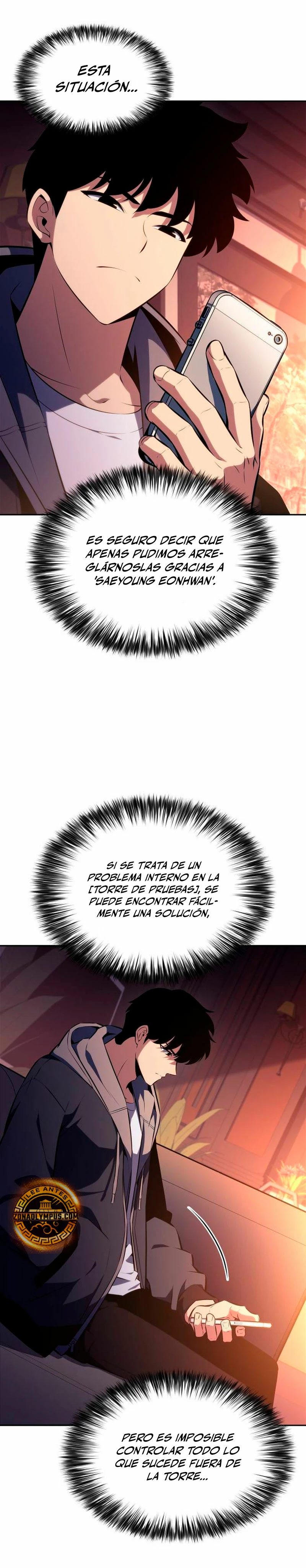 Read Novato Solo a Nivel Maximo ES Manga Online