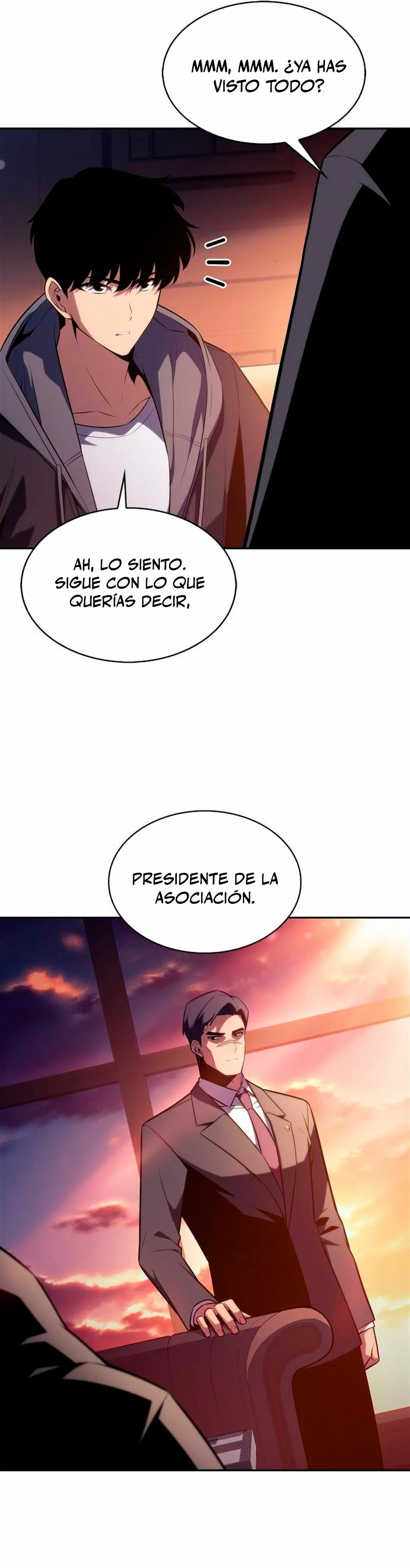 Read Novato Solo a Nivel Maximo ES Manga Online