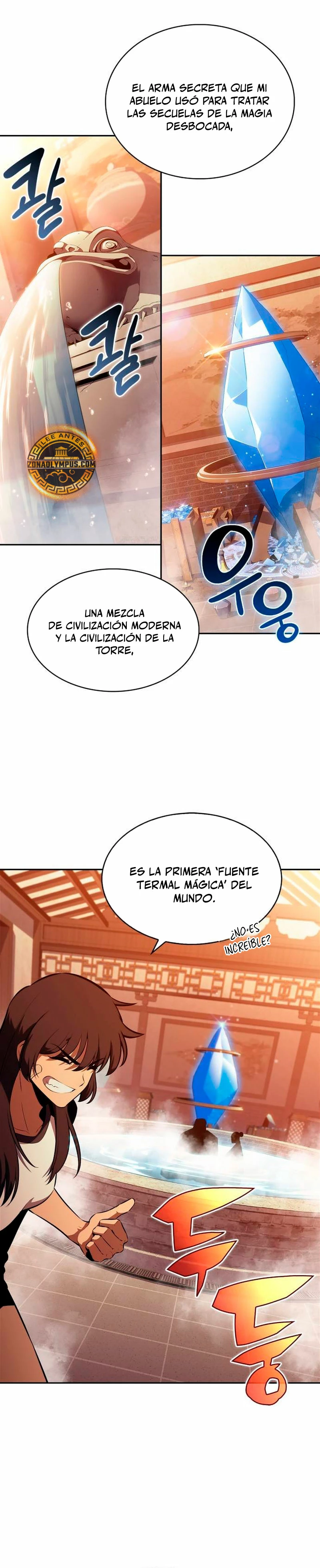 Read Novato Solo a Nivel Maximo ES Manga Online
