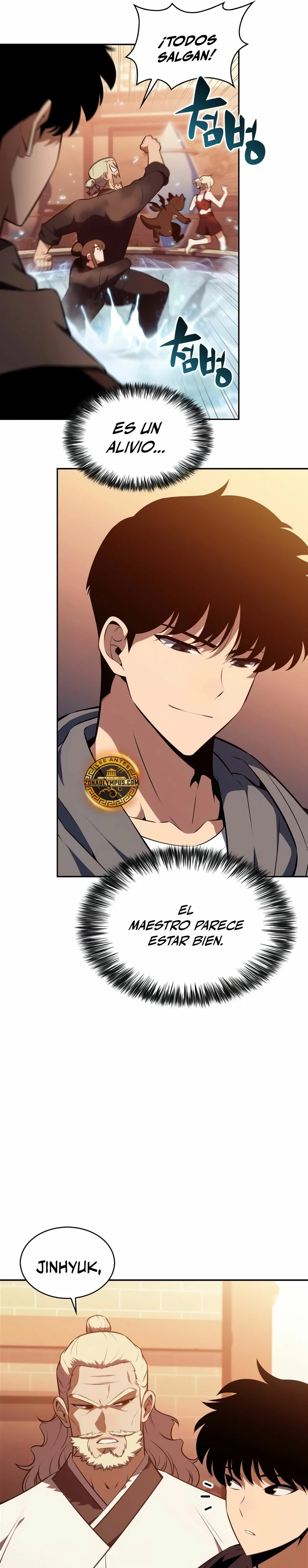 Read Novato Solo a Nivel Maximo ES Manga Online