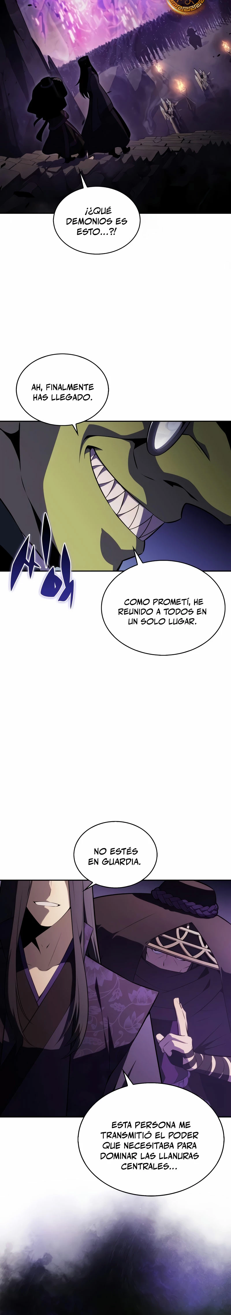 Read Novato Solo a Nivel Maximo ES Manga Online