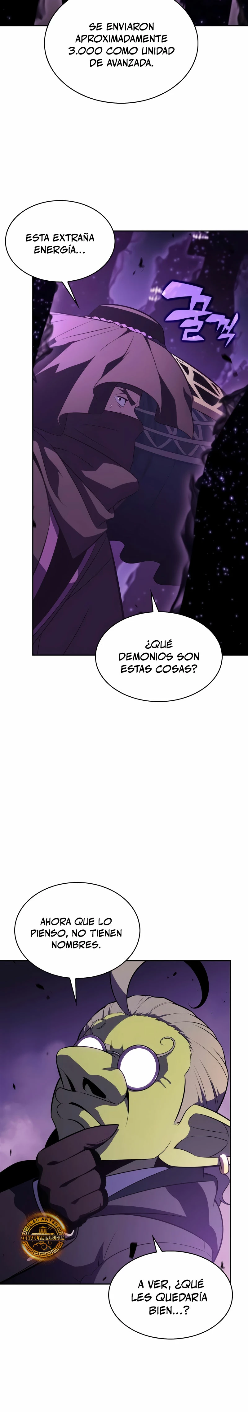 Read Novato Solo a Nivel Maximo ES Manga Online