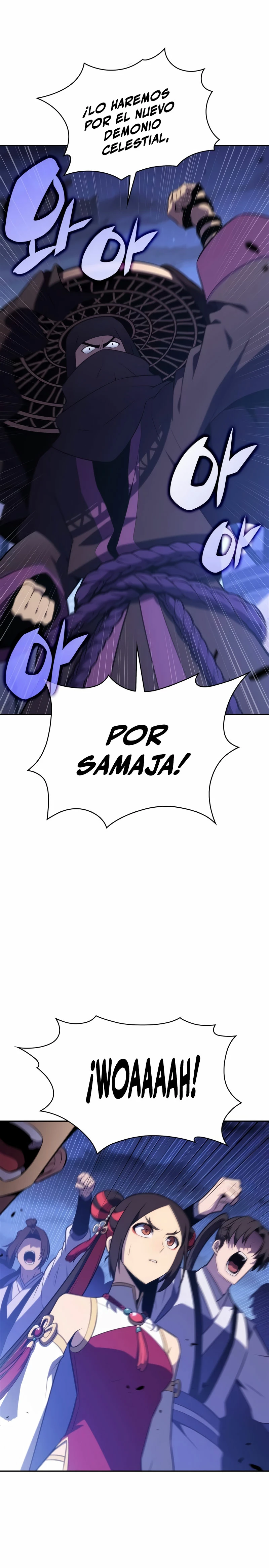 Read Novato Solo a Nivel Maximo ES Manga Online