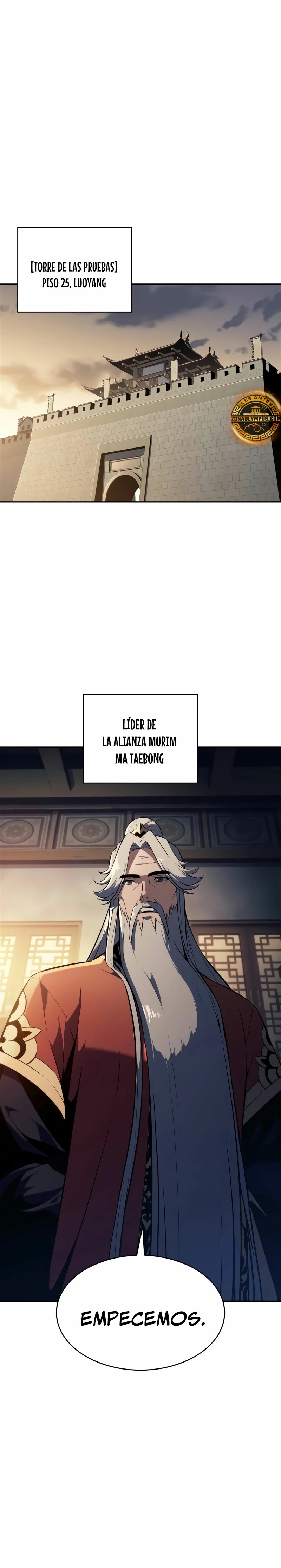Read Novato Solo a Nivel Maximo ES Manga Online