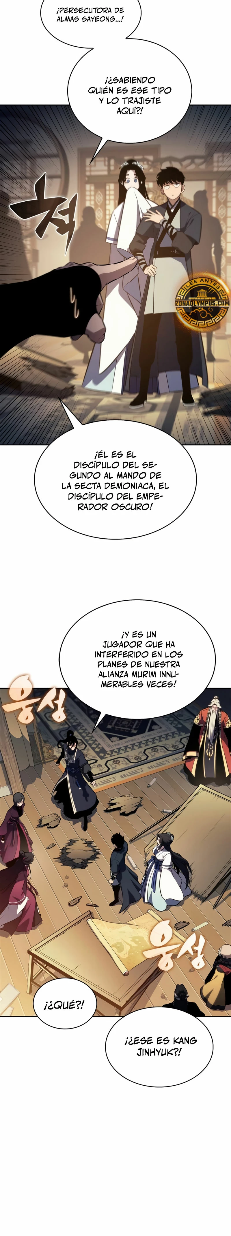 Read Novato Solo a Nivel Maximo ES Manga Online