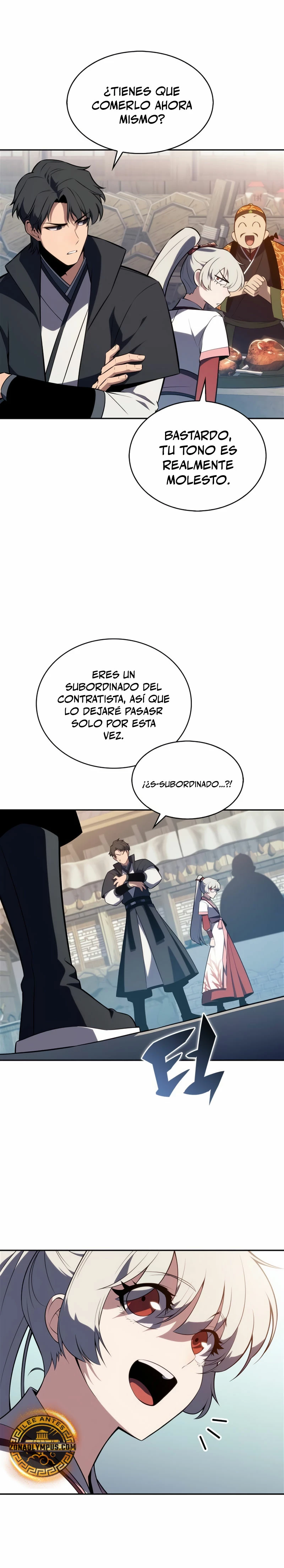 Read Novato Solo a Nivel Maximo ES Manga Online