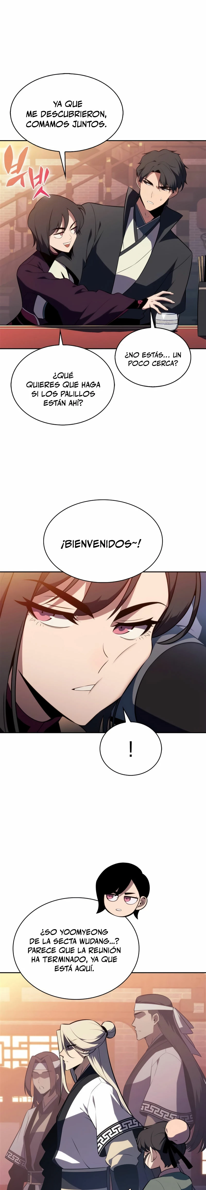 Read Novato Solo a Nivel Maximo ES Manga Online