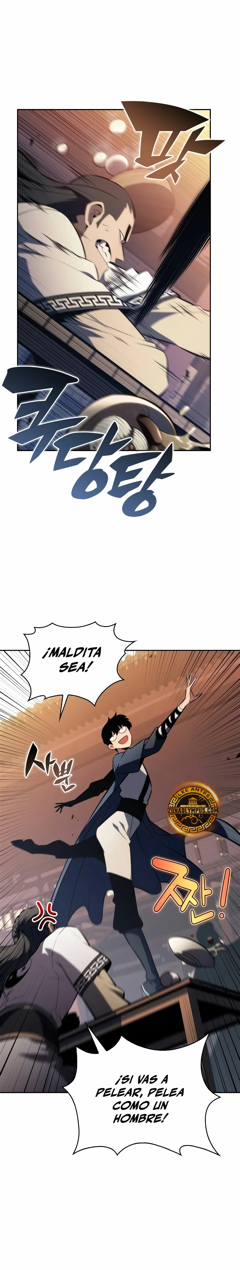 Read Novato Solo a Nivel Maximo ES Manga Online