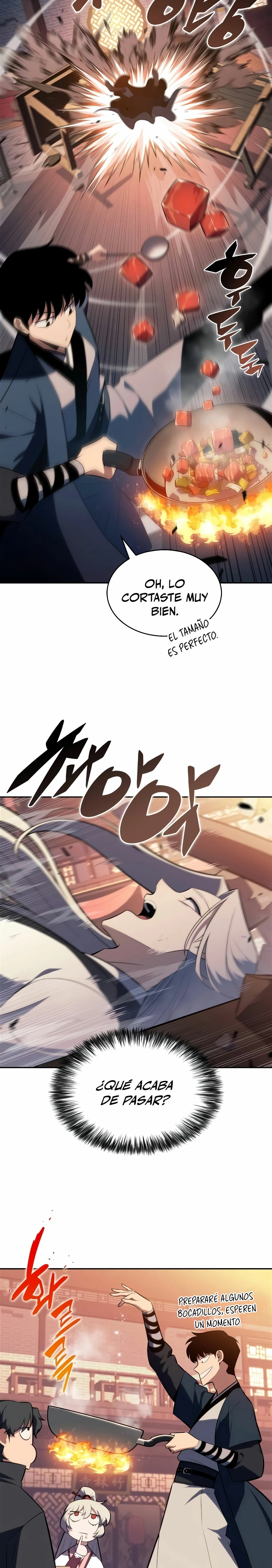 Read Novato Solo a Nivel Maximo ES Manga Online