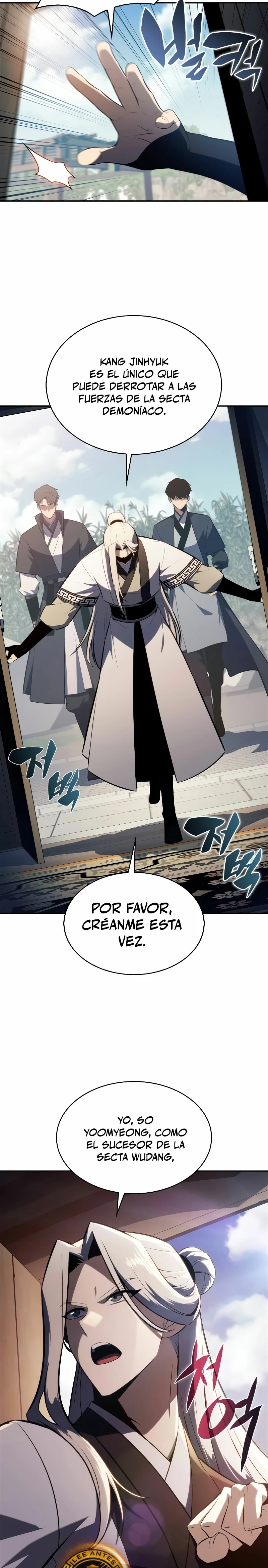 Read Novato Solo a Nivel Maximo ES Manga Online