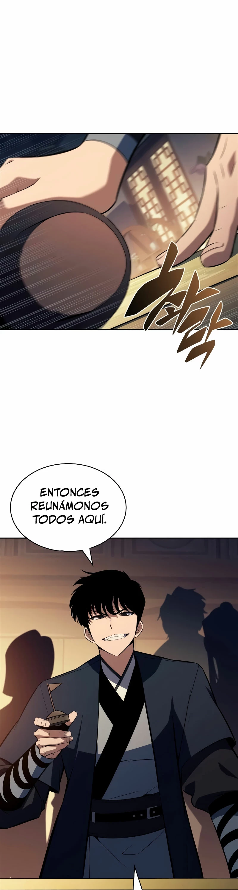Read Novato Solo a Nivel Maximo ES Manga Online