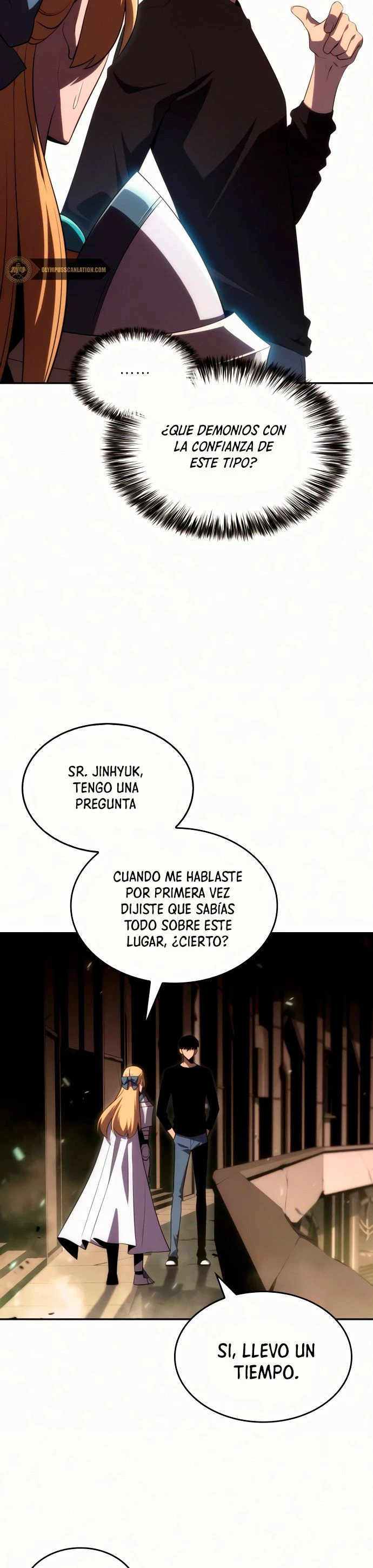 Read Novato Solo a Nivel Maximo ES Manga Online