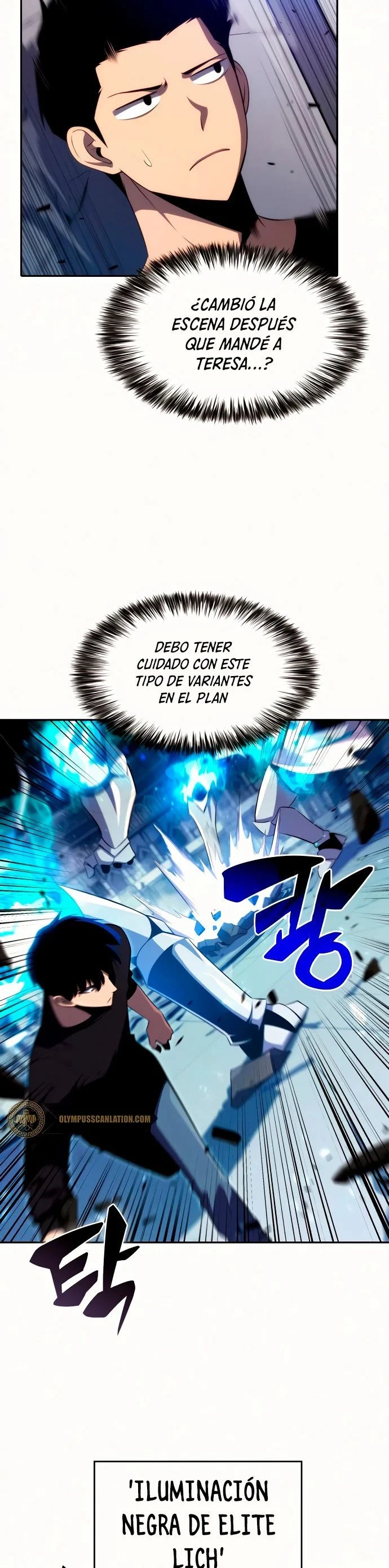 Read Novato Solo a Nivel Maximo ES Manga Online