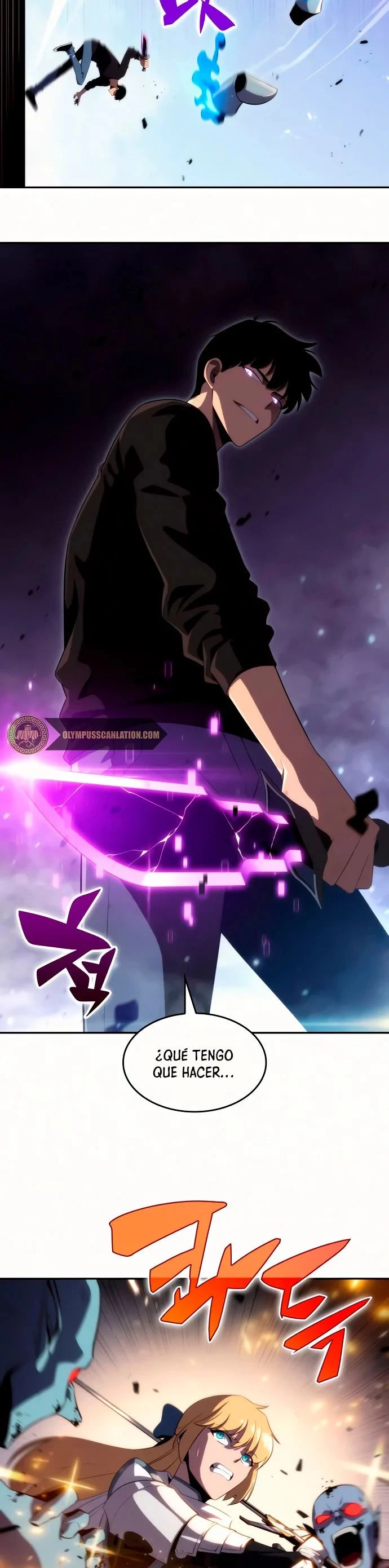 Read Novato Solo a Nivel Maximo ES Manga Online