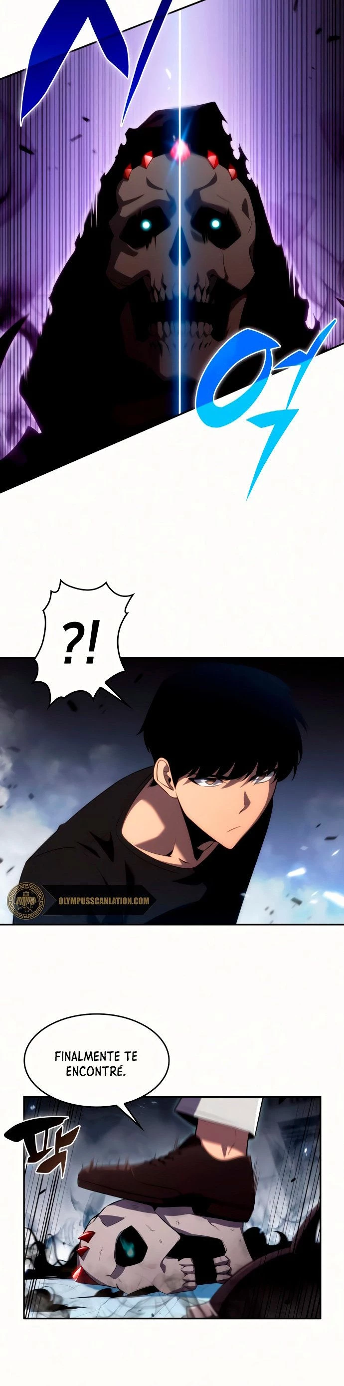 Read Novato Solo a Nivel Maximo ES Manga Online
