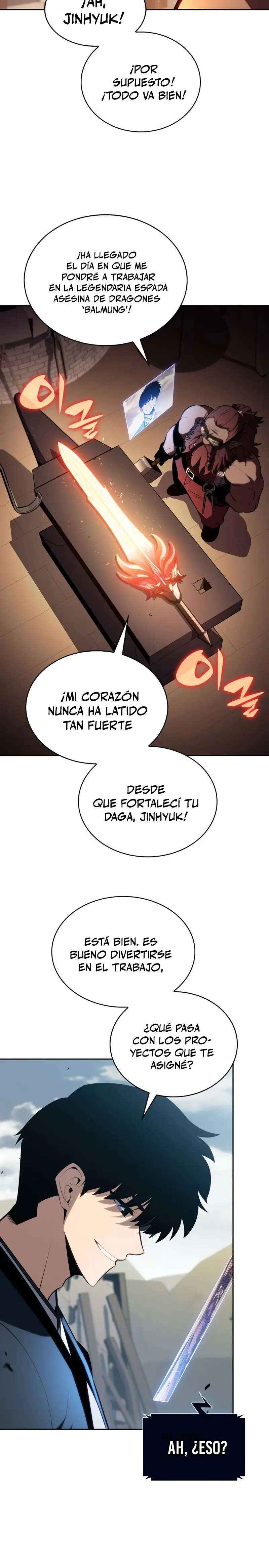 Read Novato Solo a Nivel Maximo ES Manga Online