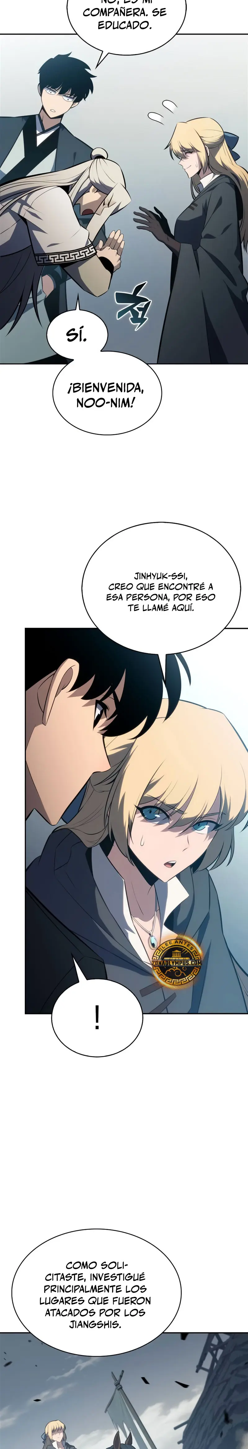 Read Novato Solo a Nivel Maximo ES Manga Online