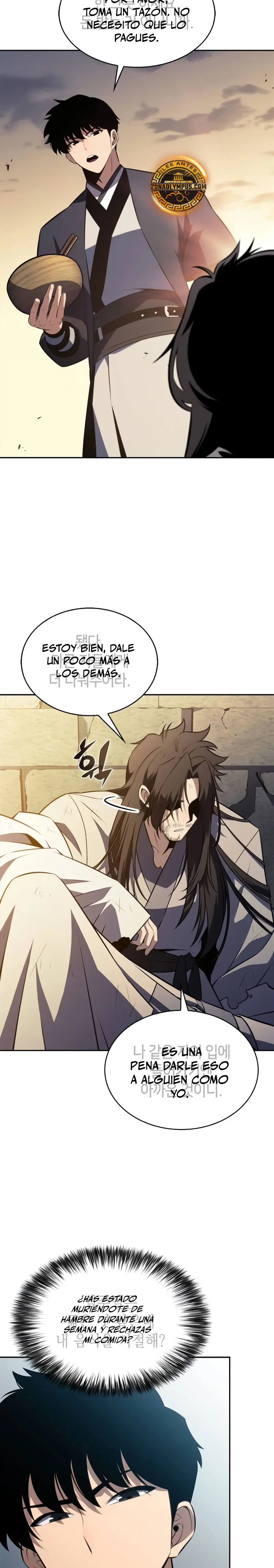 Read Novato Solo a Nivel Maximo ES Manga Online