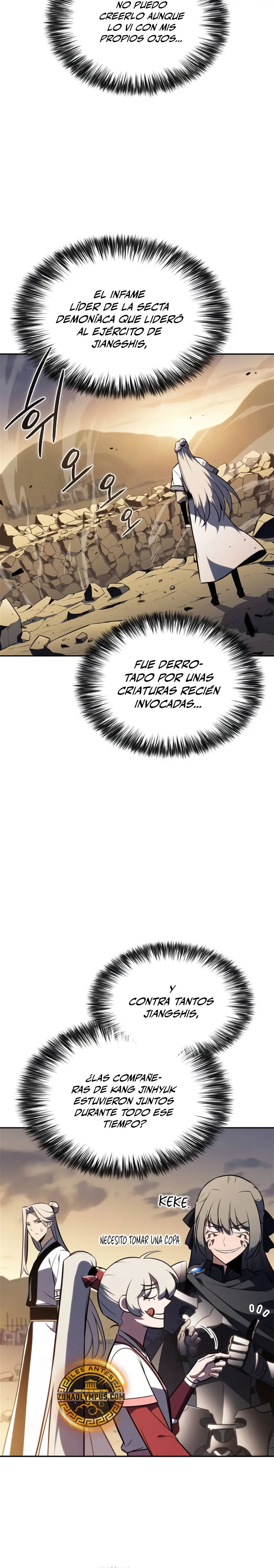 Read Novato Solo a Nivel Maximo ES Manga Online