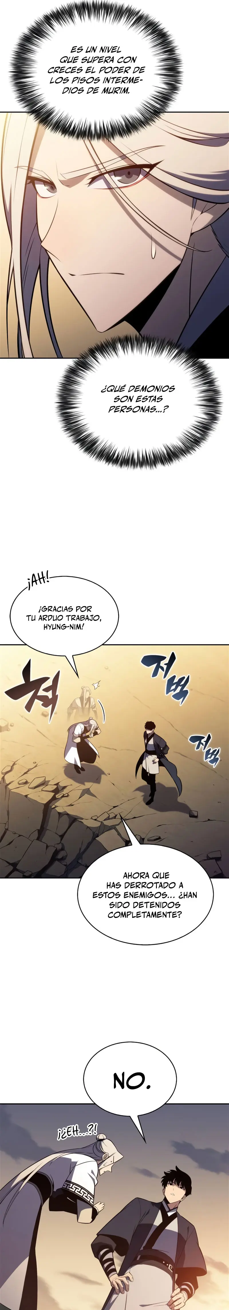 Read Novato Solo a Nivel Maximo ES Manga Online