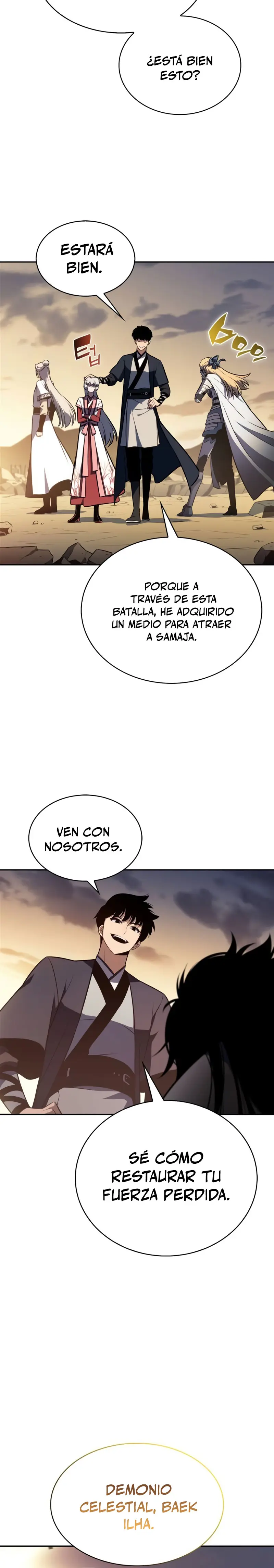 Read Novato Solo a Nivel Maximo ES Manga Online