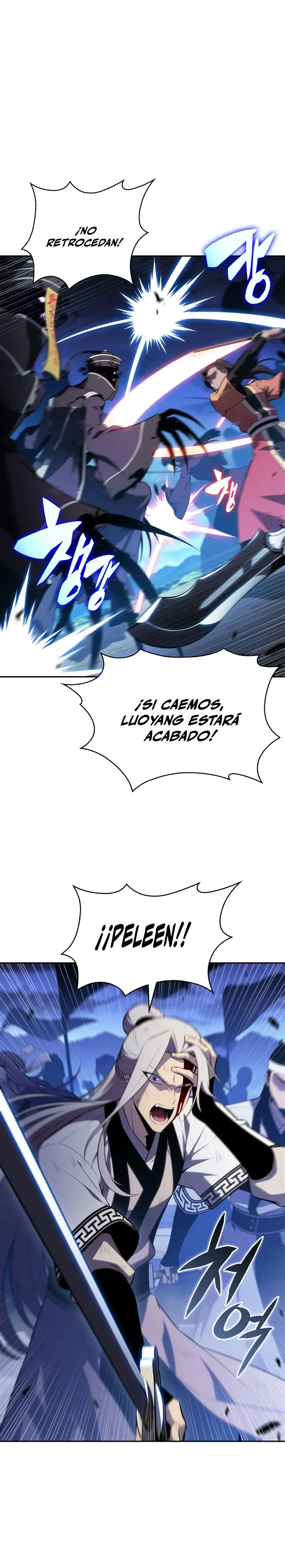 Read Novato Solo a Nivel Maximo ES Manga Online