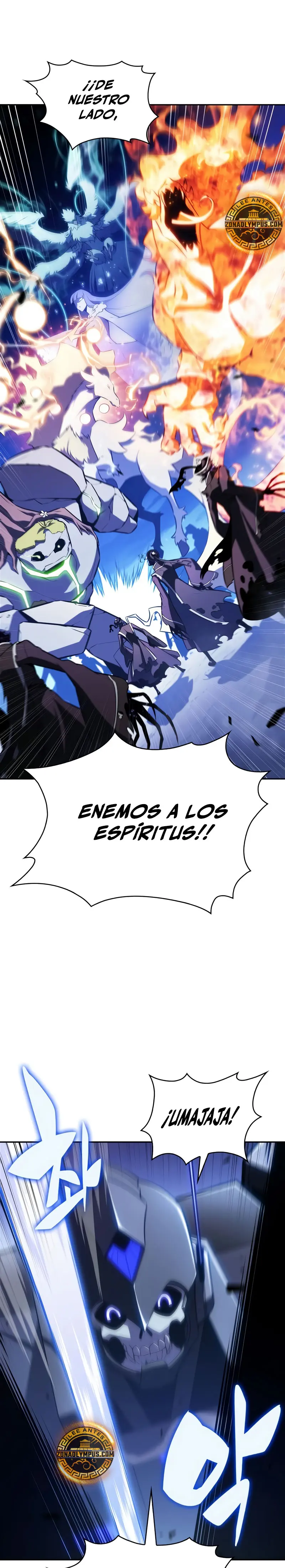 Read Novato Solo a Nivel Maximo ES Manga Online