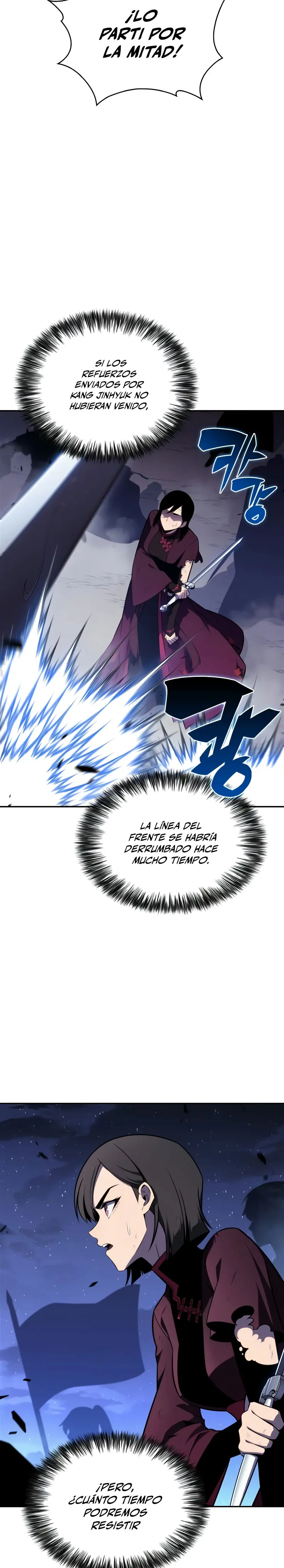 Read Novato Solo a Nivel Maximo ES Manga Online