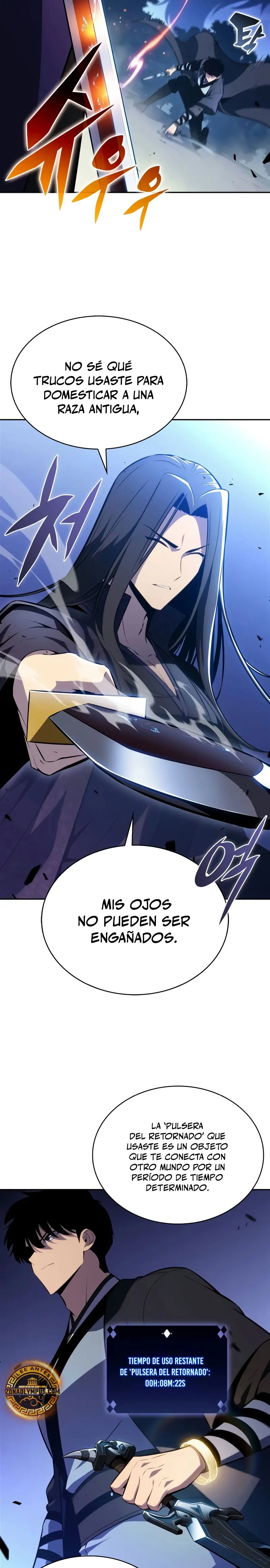 Read Novato Solo a Nivel Maximo ES Manga Online